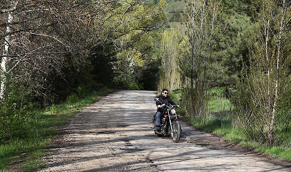 Motorradtouren durch herrliche Natur